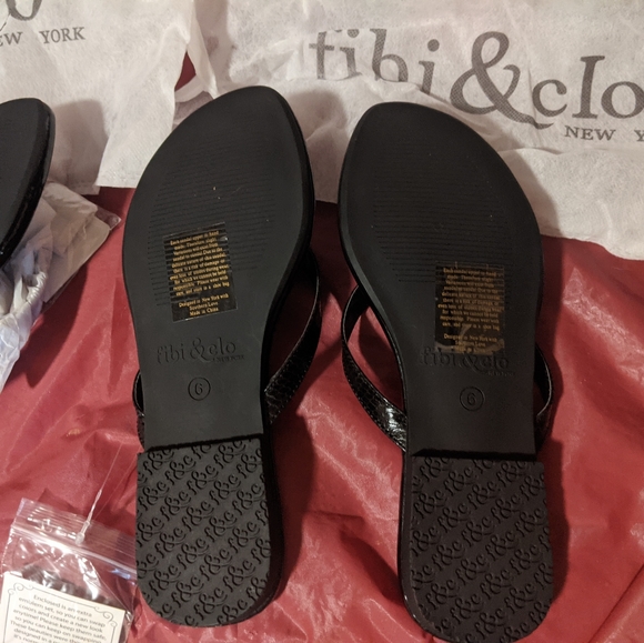 Fibi and Clo Alexandra Sandals Size 6 NWT - Picture 4 of 4